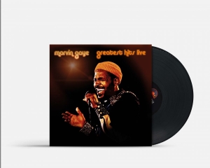 Gaye Marvin - Greatest Hits Live (Vinyl Lp) ryhmässä ME SUOSITTELEMME / Perjantain julkaisut / Fredag den 2:e augusti @ Bengans Skivbutik AB (5557166)