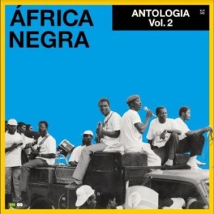 África Negra - Antologia Vol. 2 ryhmässä ME SUOSITTELEMME / Perjantain julkaisut / Fredag den 2:e augusti @ Bengans Skivbutik AB (5557193)