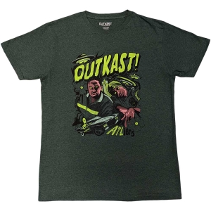Outkast - Atliens Un Green T-Shirt  (XL) ryhmässä MERCHANDISE / T-paita / Hip Hop-Rap @ Bengans Skivbutik AB (5557221)