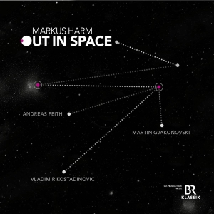 Markus Harm - Out In Space ryhmässä CD @ Bengans Skivbutik AB (5557248)