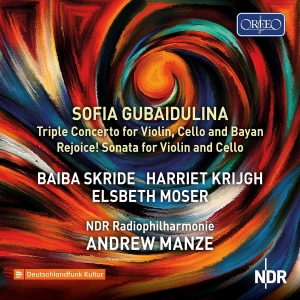 Baiba Skride Harriet Krijgh Elsbe - Gubaidulina: Triple Concerto For Vi ryhmässä CD @ Bengans Skivbutik AB (5557259)