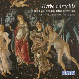 Fortuna Reditus Roberto Cascio - Herba Mirabilis ryhmässä ME SUOSITTELEMME / Perjantain julkaisut / Fredag den 6:e september 2024 @ Bengans Skivbutik AB (5557260)
