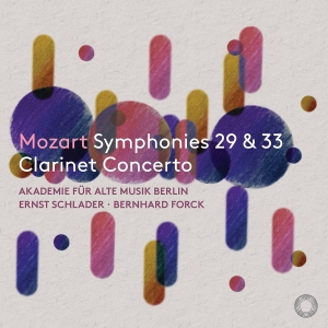 Akademie Für Alte Musik Berlin Ern - Mozart: Symphonies Nos. 29 & 33 Cl ryhmässä CD @ Bengans Skivbutik AB (5557262)