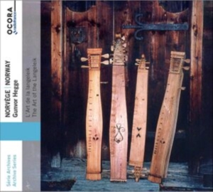 Gunvor Hegge - Norway - The Art Of The Langeleik ryhmässä ME SUOSITTELEMME / Perjantain julkaisut / Fredag den 6:e september 2024 @ Bengans Skivbutik AB (5557273)