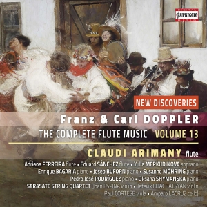 Claudi Arimany - Franz Doppler & Carl Doppler: The C ryhmässä CD @ Bengans Skivbutik AB (5557281)