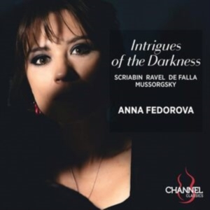 Anna Fedorova - Intrigues Of The Darkness ryhmässä CD @ Bengans Skivbutik AB (5557285)