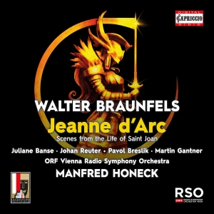 Orf Vienna Radio Symphony Orchestra - Braunfels: Jeanne D'arc ryhmässä CD @ Bengans Skivbutik AB (5557286)
