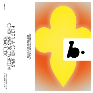 Orchestre Consuelo Victor Julien-L - Beethoven: Integrale Des Symphonies ryhmässä CD @ Bengans Skivbutik AB (5557290)