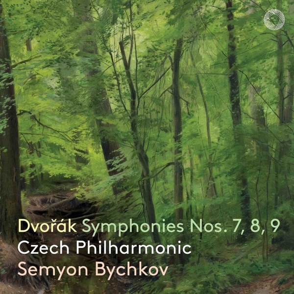 Czech Philharmonic Semyon Bychkov - Dvorak: Symphonies Nos. 7, 8, & 9 ryhmässä CD / Myydyimmät @ Bengans Skivbutik AB (5557292)