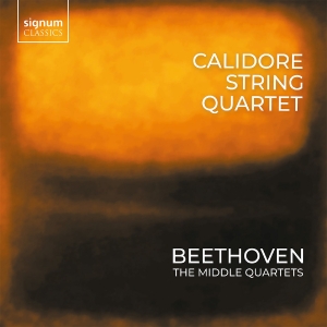 Calidore Quartet - Beethoven: Quartets, Vol. 2 - Middl ryhmässä CD @ Bengans Skivbutik AB (5557294)