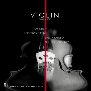 Various Artists - Queen Elisabeth Competition - Violi ryhmässä CD @ Bengans Skivbutik AB (5557295)