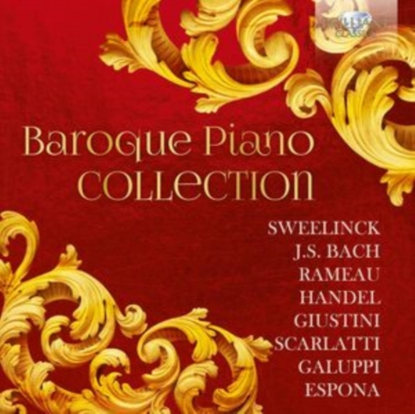 Various Artists - Baroque Piano Collection ryhmässä CD / Myydyimmät @ Bengans Skivbutik AB (5557296)