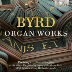 Pieter-Jan Belder - Byrd: Organ Works ryhmässä ME SUOSITTELEMME / Perjantain julkaisut / Fredag den 6:e september 2024 @ Bengans Skivbutik AB (5557307)
