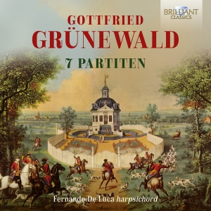Fernando De Luca - Grünewald: 7 Partiten ryhmässä CD @ Bengans Skivbutik AB (5557308)
