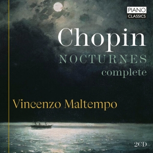 Vincenzo Maltempo - Chopin: Complete Nocturnes ryhmässä CD @ Bengans Skivbutik AB (5557309)