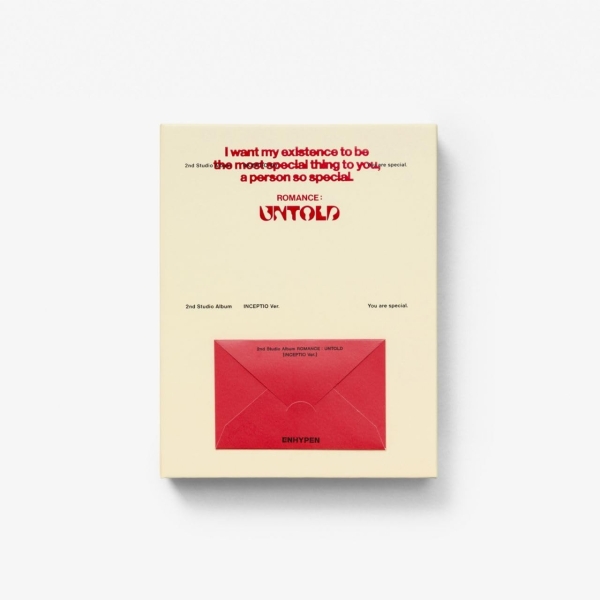 Enhypen - Romance : Untold (Inceptio Ver.) ryhmässä Korr_grupp /  @ Bengans Skivbutik AB (5557314)