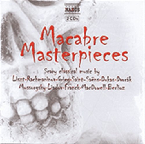 Various Composers - Macabre Masterpieces ryhmässä CD / Myydyimmät @ Bengans Skivbutik AB (555734)