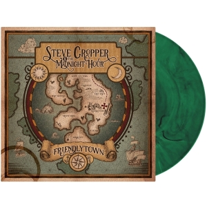 Steve Cropper & The Midnight Hour - Friendlytown ryhmässä VINYYLI @ Bengans Skivbutik AB (5557371)