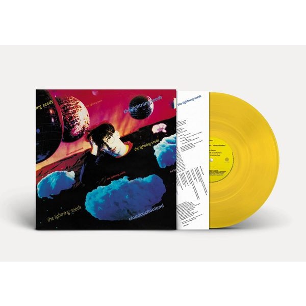 Lightning Seeds - Cloudcuckooland ryhmässä VINYYLI / Pop-Rock @ Bengans Skivbutik AB (5557378)