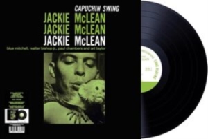 Jackie Mclean - Capuchin Swing ryhmässä ME SUOSITTELEMME / Perjantain julkaisut / Fredag den 2:e augusti @ Bengans Skivbutik AB (5557385)