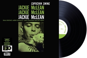 Jackie Mclean - Capuchin Swing ryhmässä ME SUOSITTELEMME / Perjantain julkaisut / Fredag den 2:e augusti @ Bengans Skivbutik AB (5557385)