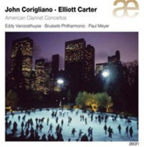 Corigliano / Carter - American Clarinet ryhmässä CD @ Bengans Skivbutik AB (555742)