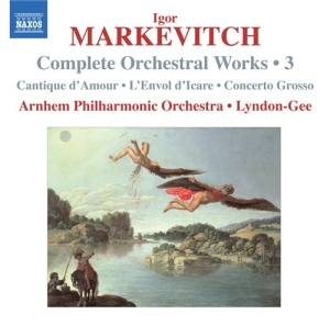 Markevitch - Concerto Grosso ryhmässä CD @ Bengans Skivbutik AB (555744)