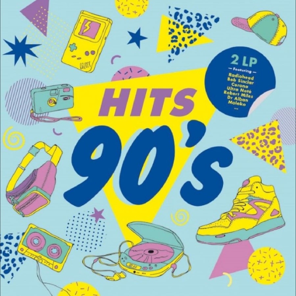 Various Artists - Hits 90! ryhmässä VINYYLI / Myydyimmät @ Bengans Skivbutik AB (5557471)