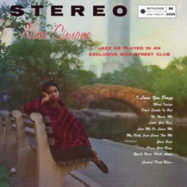 Nina Simone - Little Girl Blue ryhmässä VINYYLI / Jazz @ Bengans Skivbutik AB (5557484)