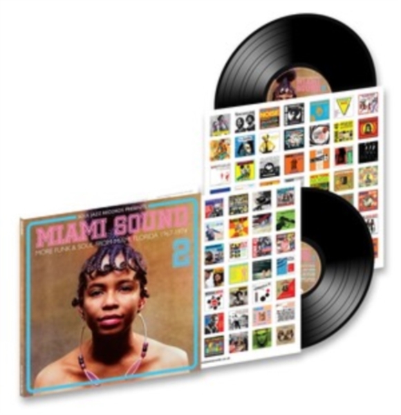 Soul Jazz Records Presents - Miami Sound 2 - More Funk & Soul Fr ryhmässä ME SUOSITTELEMME / Perjantain julkaisut / Fredag den 27:e september 2024 @ Bengans Skivbutik AB (5557492)