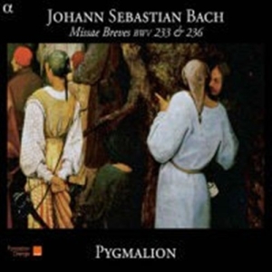Johann Sebastian Bach - Bach / Missae Breves Bwv 233 & 2 ryhmässä CD @ Bengans Skivbutik AB (555752)