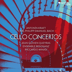 Jean-Guihen Queyras & Ensemble Resonanz & Riccardo Minasi - Antonin Kraft/Carl Philipp Emanuel Bach: Cello Concertos ryhmässä CD @ Bengans Skivbutik AB (5557568)