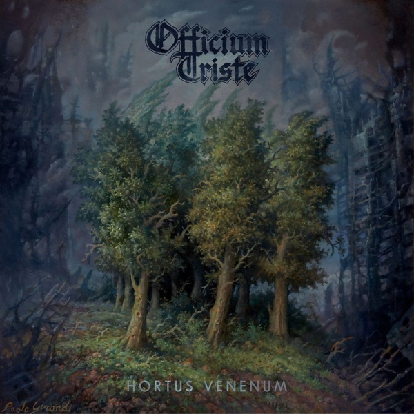 Officiumtriste - Hortus Venenum ryhmässä CD / Myydyimmät @ Bengans Skivbutik AB (5557591)