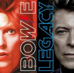 David Bowie - Legacy ryhmässä Övrigt /  @ Bengans Skivbutik AB (5557614)