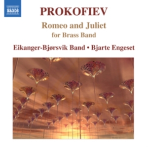 Prokofiev - Romeo And Juliet Arr For Brass ryhmässä Externt_Lager / Naxoslager @ Bengans Skivbutik AB (555762)