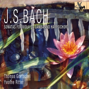 Thomas Goetschel Yvonne Ritter - Bach: Sonatas For Viola Da Gamba An ryhmässä CD @ Bengans Skivbutik AB (5557656)