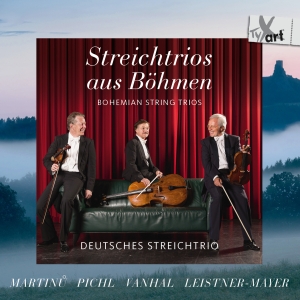 Deutsches Streichtrio - Bohemian String Trios - Works By Ma ryhmässä CD @ Bengans Skivbutik AB (5557663)