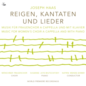 Susanne Jutz-Miltschitzky Katrin W - Joseph Haas: Round Dance, Cantatas ryhmässä CD / Klassiskt @ Bengans Skivbutik AB (5557664)