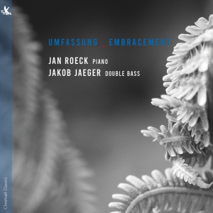 Jan Röck Jakob Jäger - Embracement - Pieces For Double Bas ryhmässä CD @ Bengans Skivbutik AB (5557666)