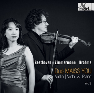Duo Maiss You - Sonatas For Viola & Piano By Beetho ryhmässä CD @ Bengans Skivbutik AB (5557669)