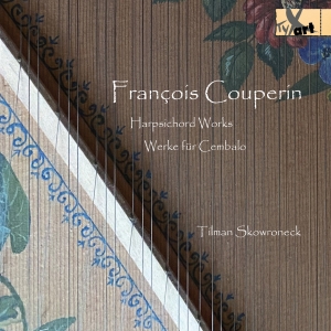 Tilman Skowroneck - Francois Couperin - Pieces For Harp ryhmässä CD @ Bengans Skivbutik AB (5557671)