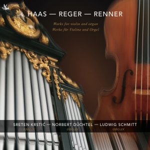 Sreten Krstic Norbert Düchtel Lud - Works For Violin & Organ By Haas, R ryhmässä CD / Klassiskt @ Bengans Skivbutik AB (5557674)