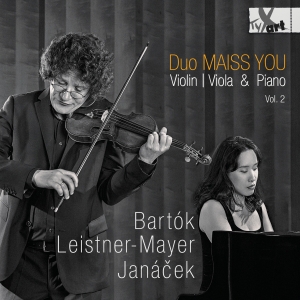 Duo Maiss You - Works For Violin/Viola & Piano By B ryhmässä CD / Klassiskt @ Bengans Skivbutik AB (5557681)