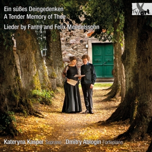 Kateryna Kasper Dmitry Ablogin - A Tender Memory Of Thee - Lieder By ryhmässä CD / Klassiskt @ Bengans Skivbutik AB (5557682)