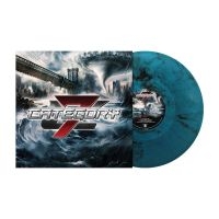Category 7 - Category 7 (Turquoise Black Marbled ryhmässä VINYYLI @ Bengans Skivbutik AB (5557690)