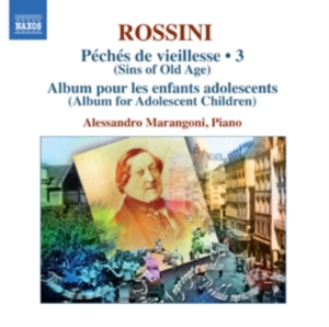 Rossini - Piano Music Vol 3 ryhmässä CD @ Bengans Skivbutik AB (555770)