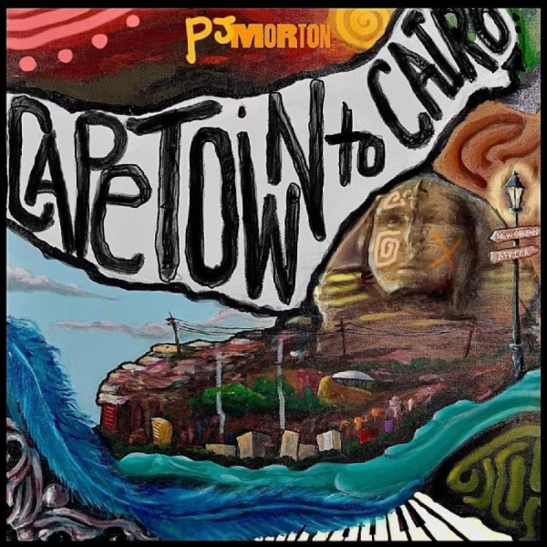 Pj Morton - Cape Town To Cairo ryhmässä CD / RnB-Soul @ Bengans Skivbutik AB (5557714)