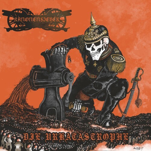 Kanonenfieber - Die Urkatastrophe ryhmässä CD / Hårdrock @ Bengans Skivbutik AB (5557723)