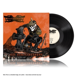 Kanonenfieber - Die Urkatastrophe ryhmässä VINYYLI @ Bengans Skivbutik AB (5557725)