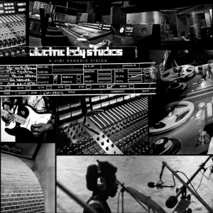 Hendrix Jimi - Electric Lady Studios: A Jimi Hendrix Vision (3CD+BD Boxset) ryhmässä CD @ Bengans Skivbutik AB (5557729)